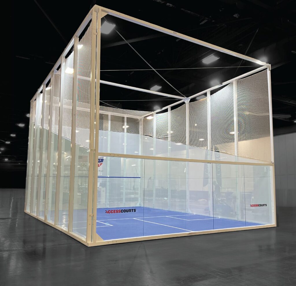 Indoor Court Racquet X 2025